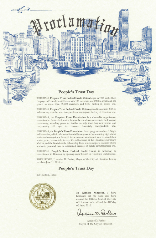 People's Trust Day